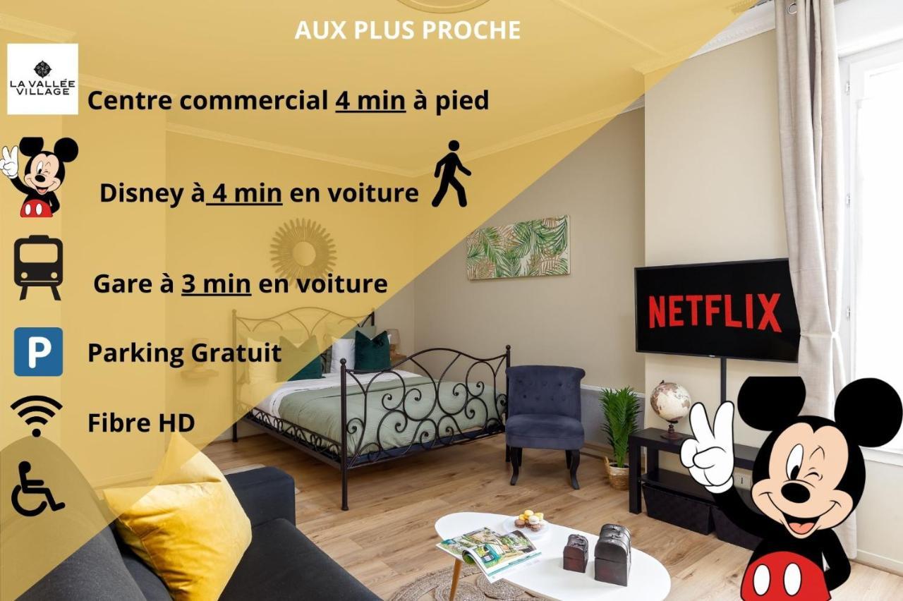 Cocoon 2 Proche - Disney Paris- Parking Gratuit Serris Exterior photo